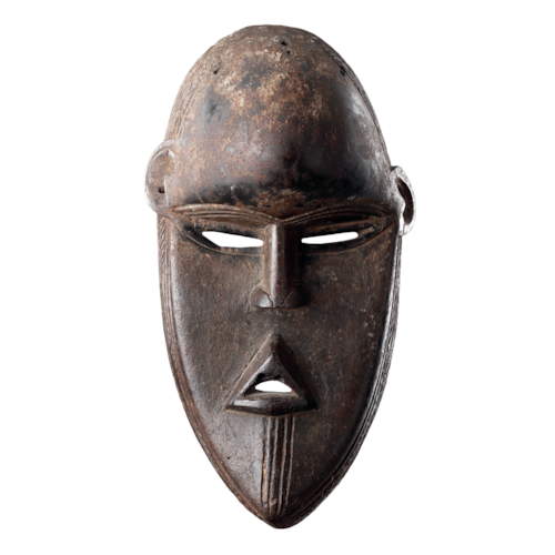 A Powerful Female ‘Bakorozai’ Initiation Mask