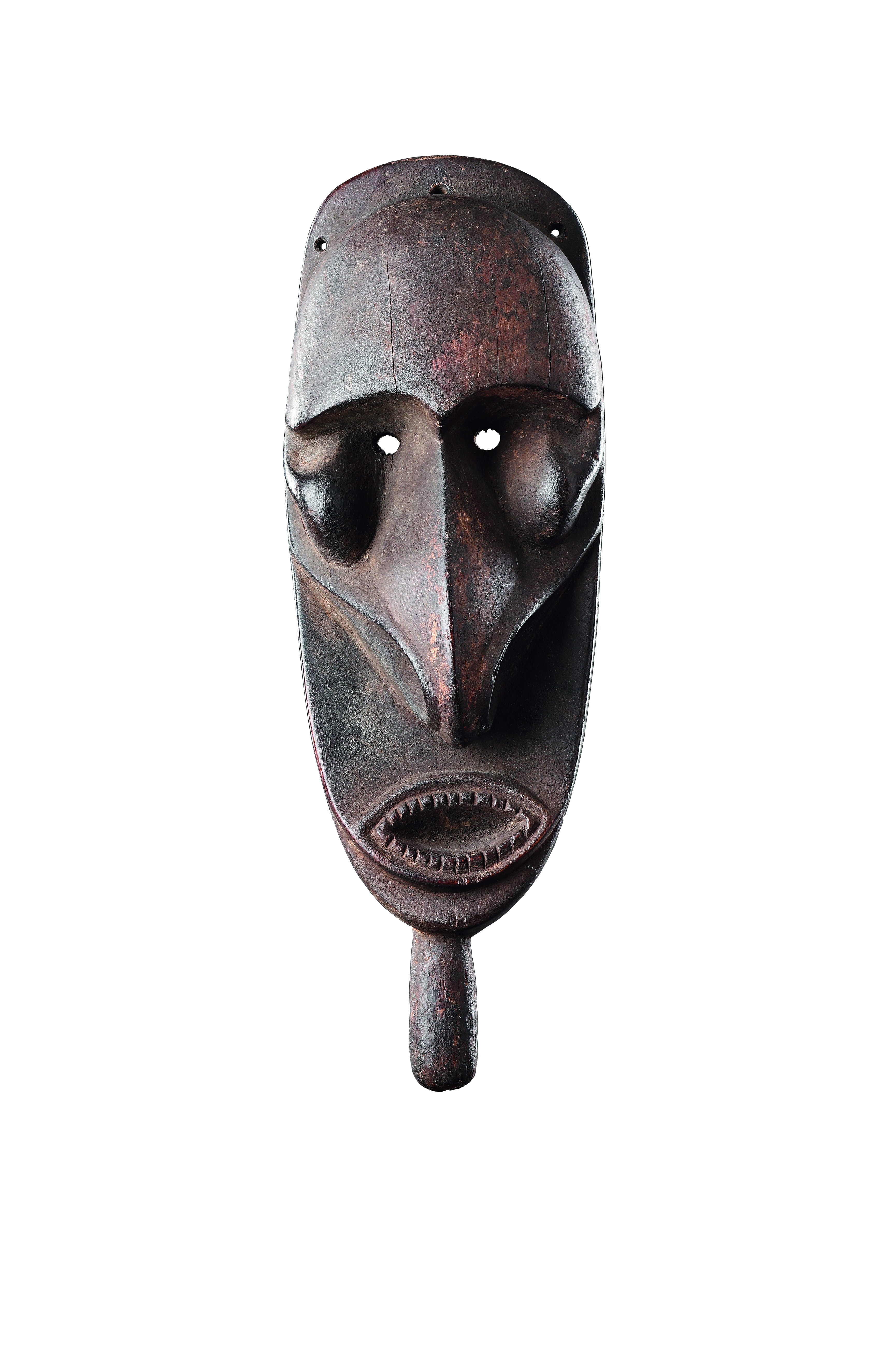 A Ceremonial Mask 