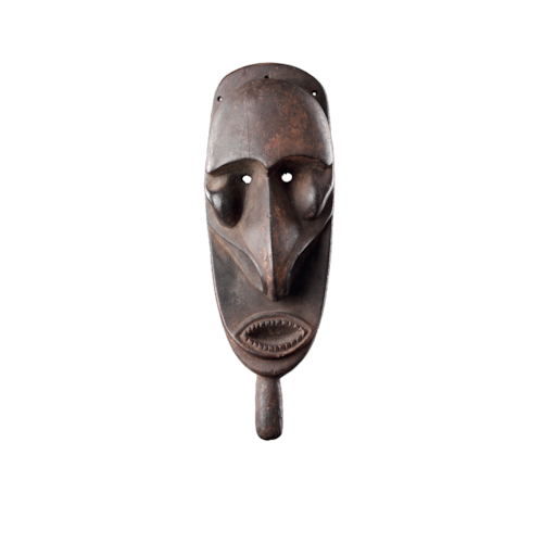 A Ceremonial Mask