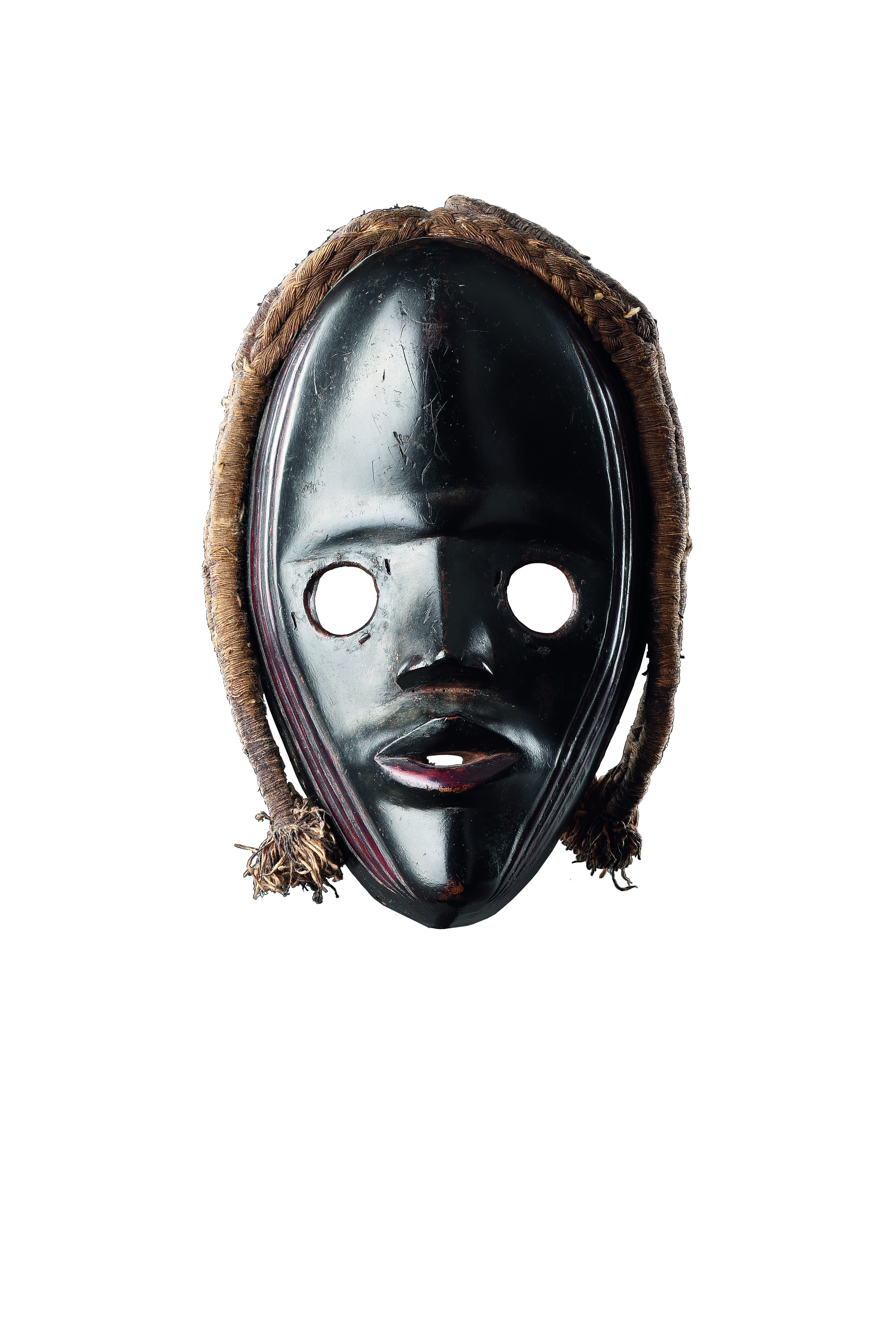 A Finely Carved Dan Mask 