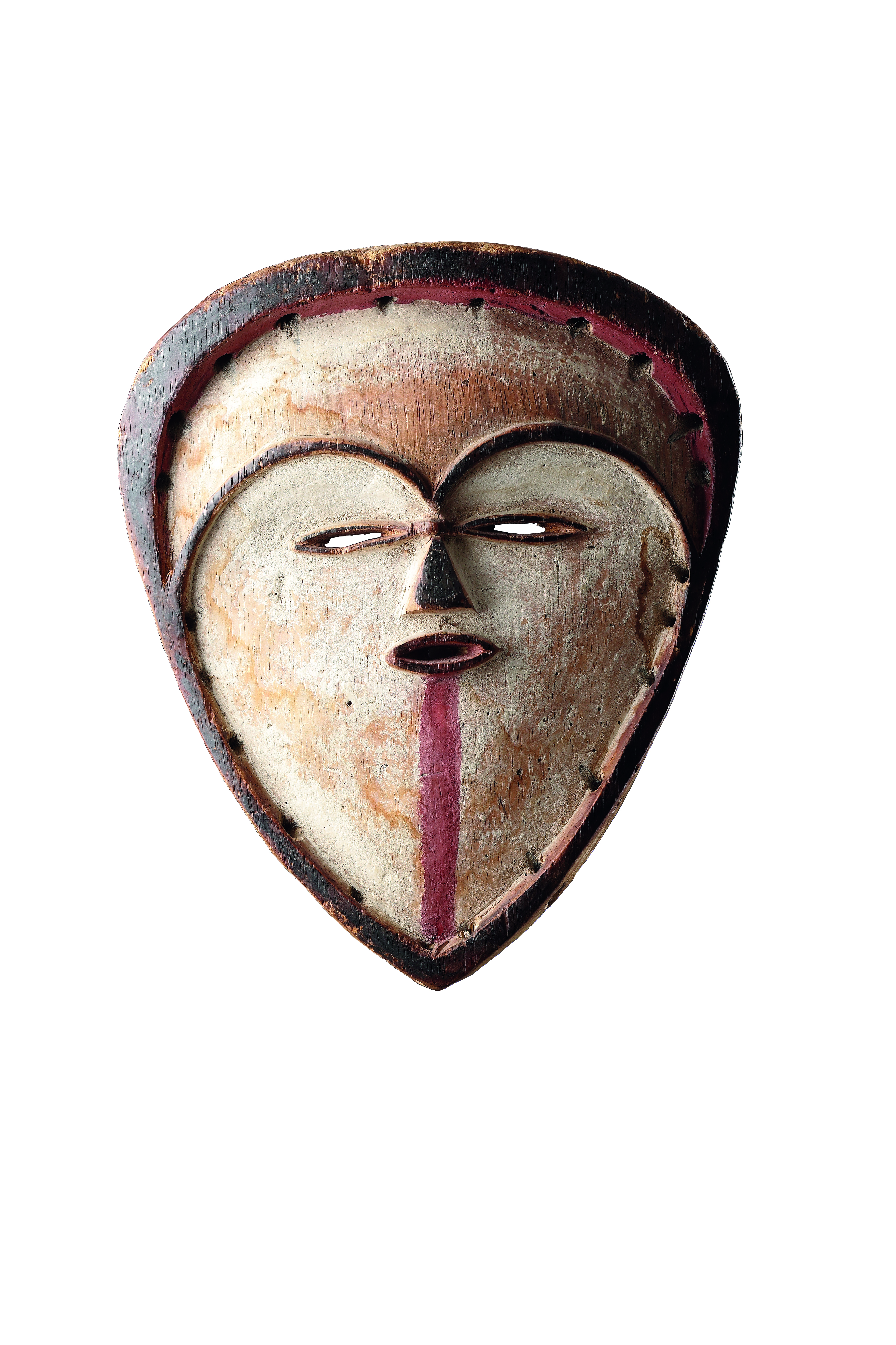 A Serene Vuvi Mask