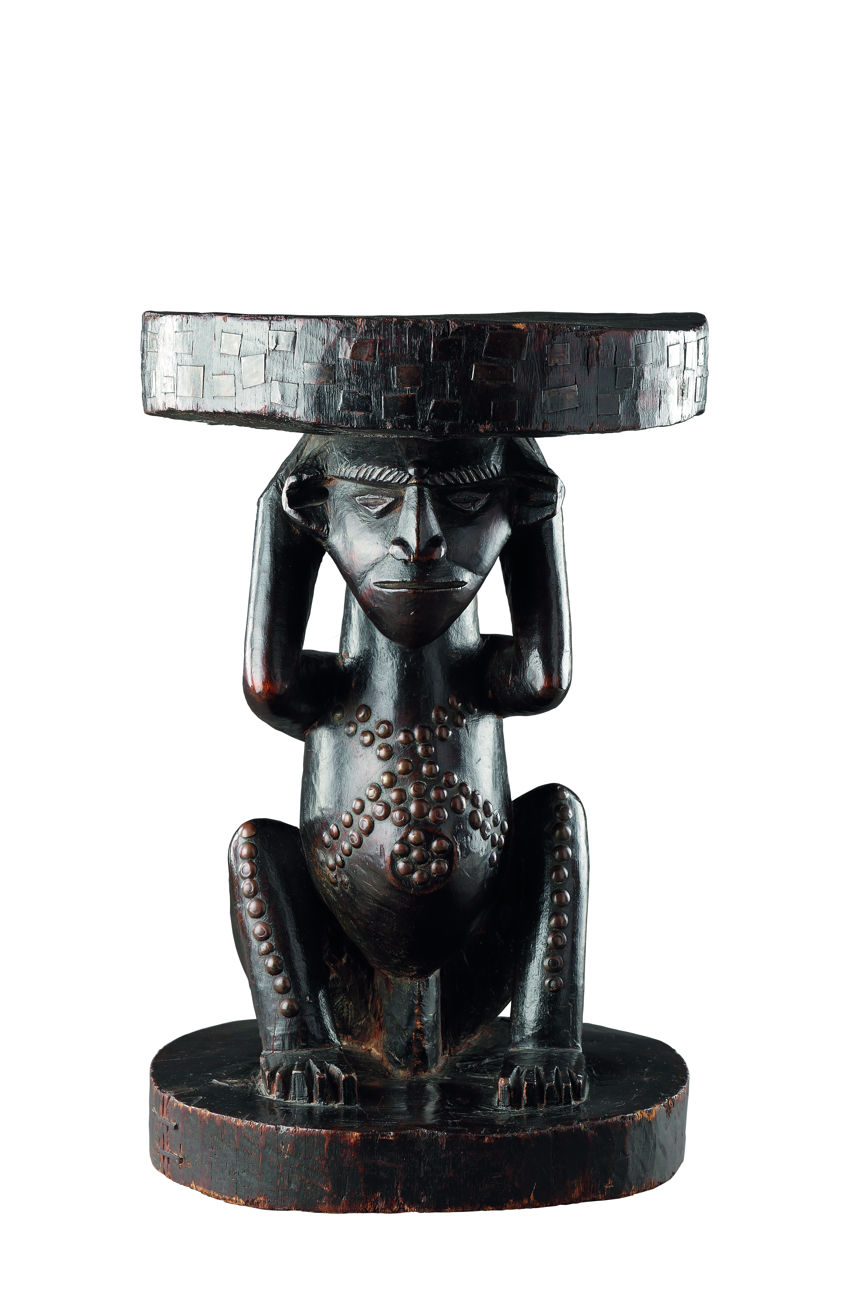A Prestige ‘Caryatid’ Stool