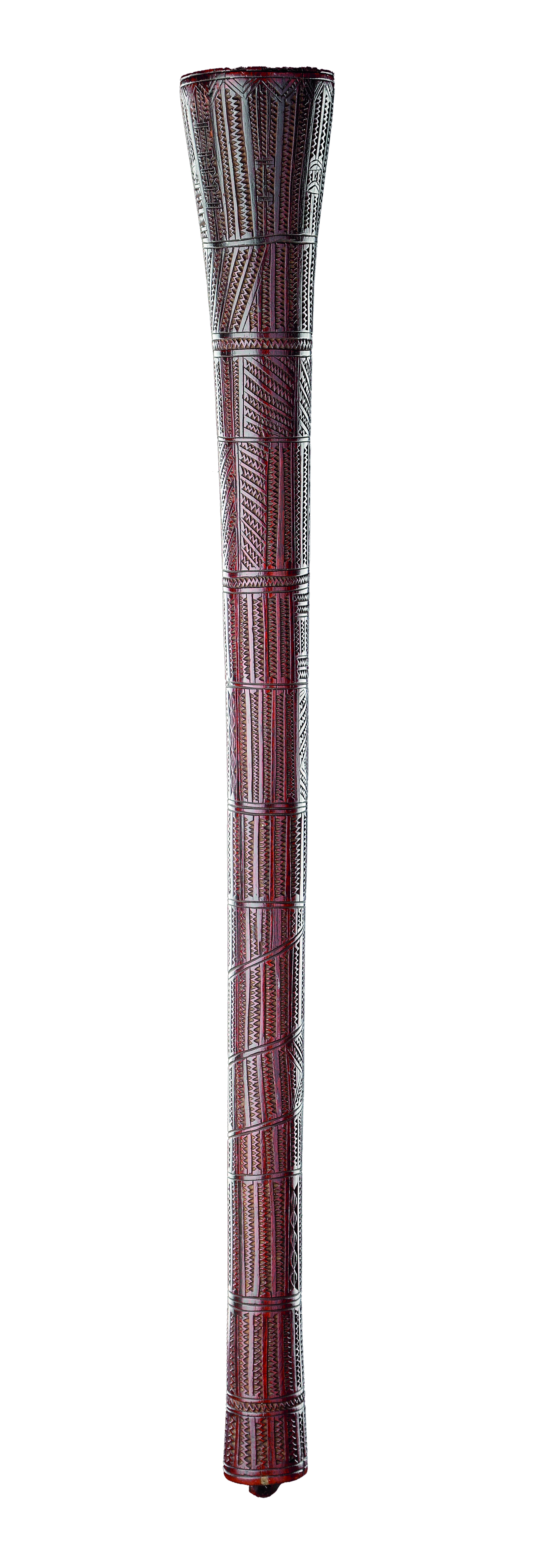 An Unusual Polynesian Fighting Club of Tapered ‘Pole’ Form 