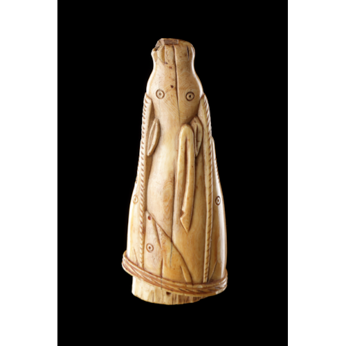 A Rare Moghul Powder Flask
