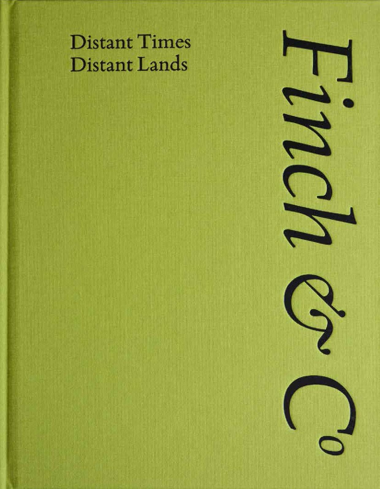 Distant Times, Distant Lands