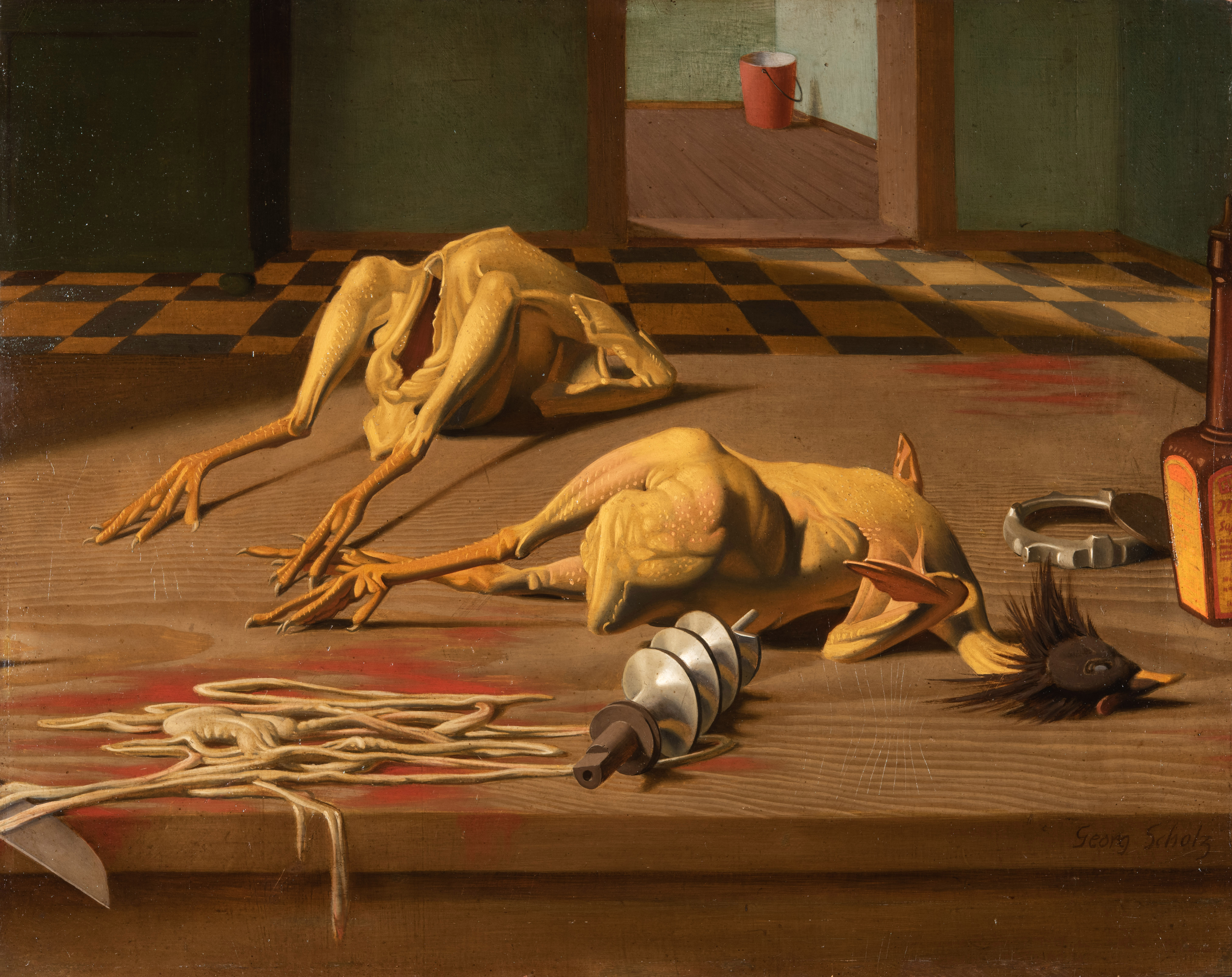 Dead Chickens