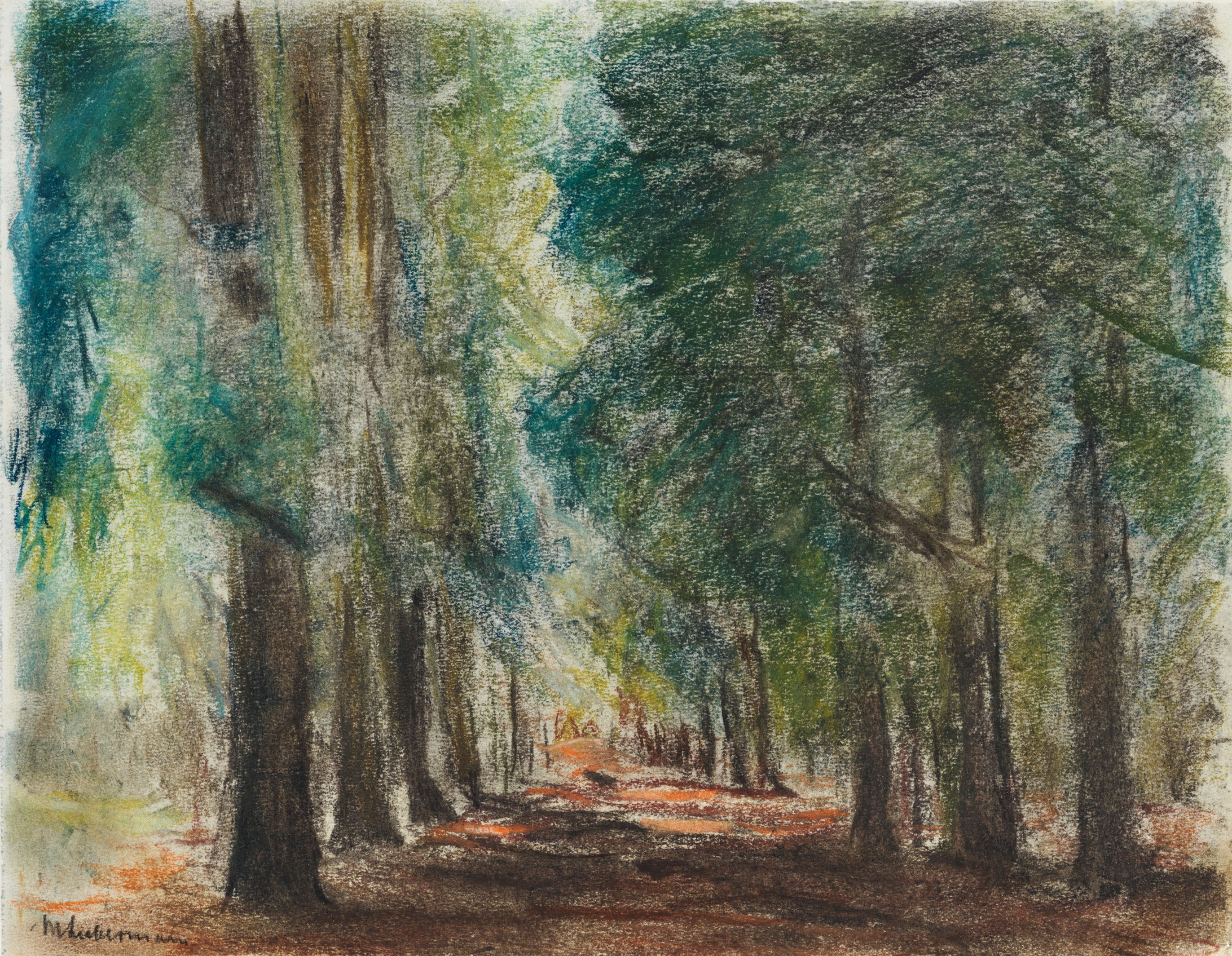 Allee in Sacrow