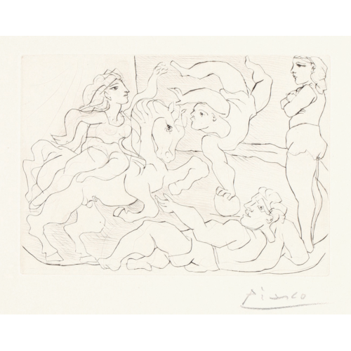 Le Cirque (Répétition), Bloch 205. Baer 385, VI, B, d.
