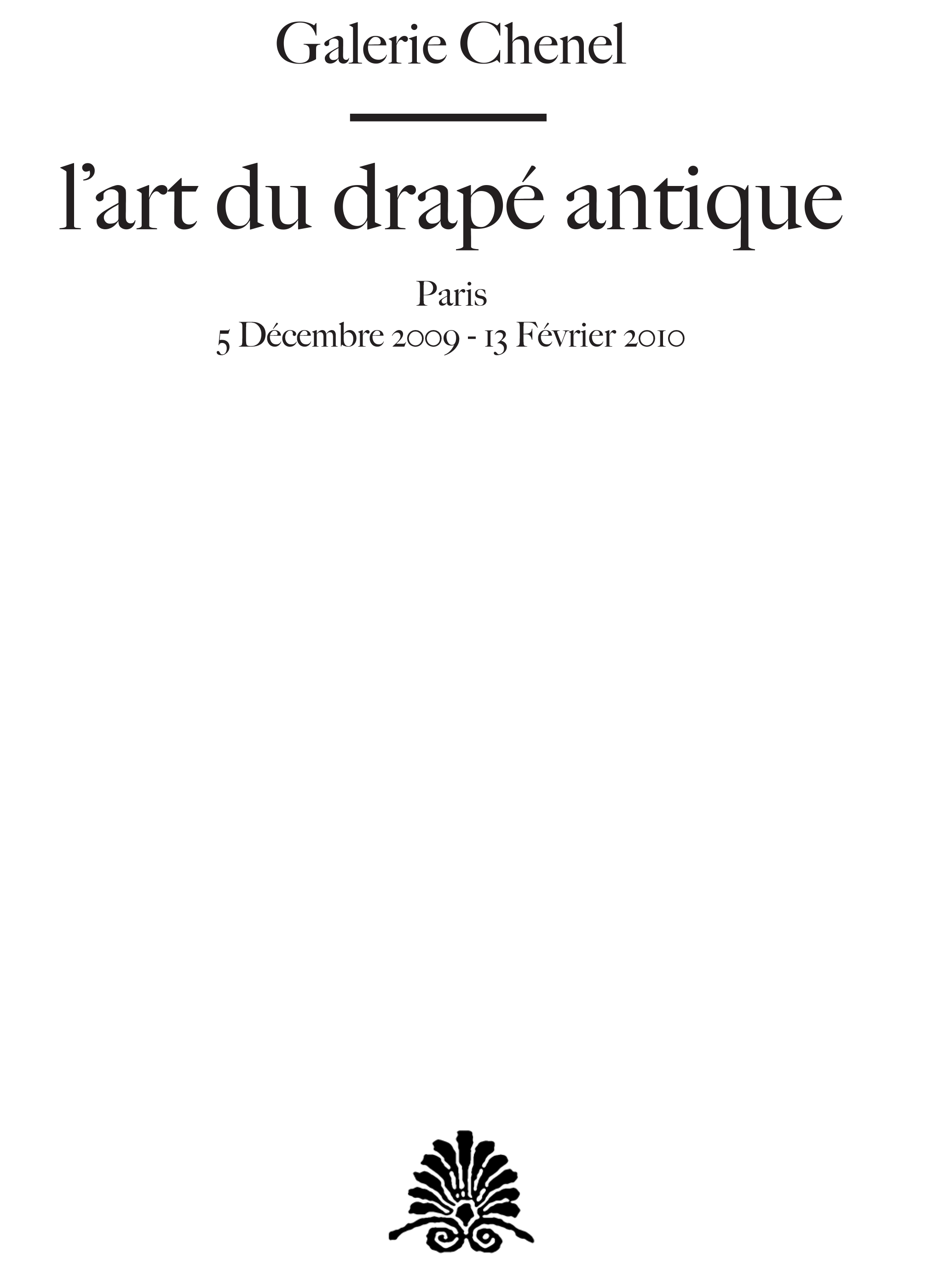 L'art du drapé antique (French)