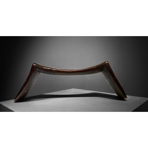 Fiji Womans Headrest Ex Fiji Museum