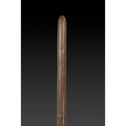 Fiji Hill Tribe Walking/Fighting Staff