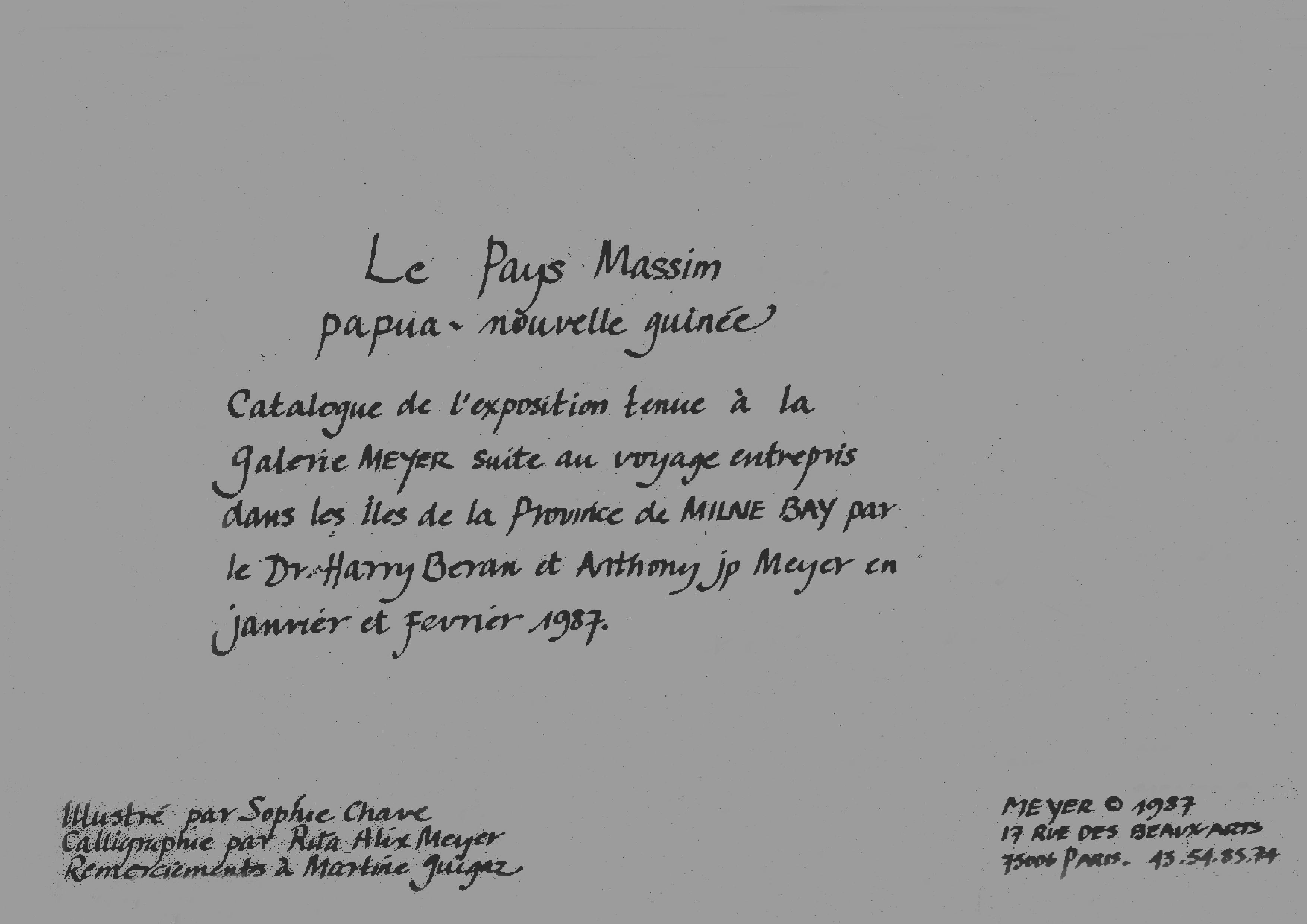 LE PAYS MASSIM