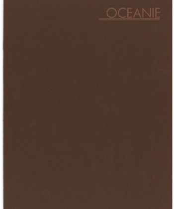 OCEANIE : ART DE L'OCEANIE