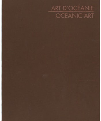 OCEANIC ART : ART D'OCEANIE