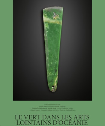 LE VERT DANS LES ARTS LOINTAINS D’OCÉANIE : Anthony JP Meyer
