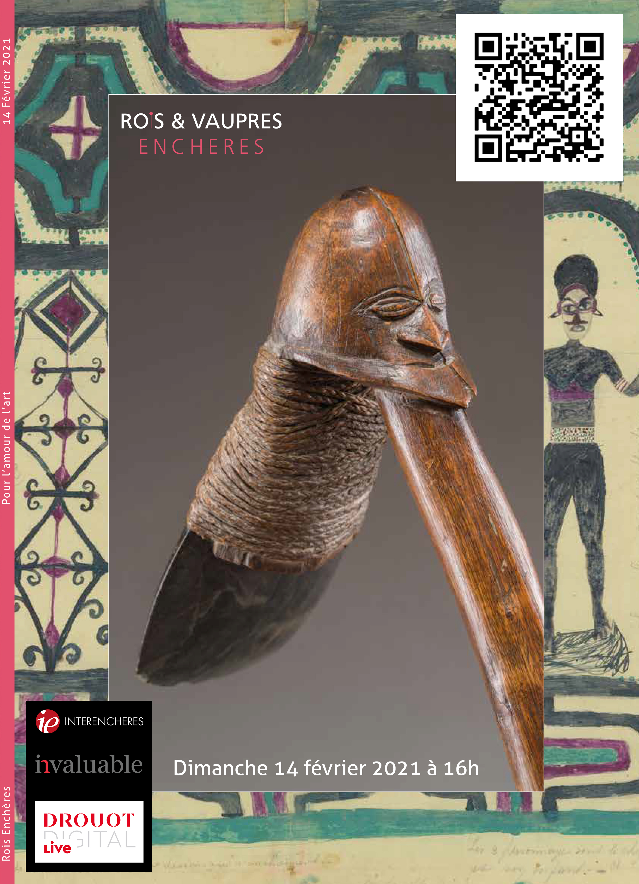 AUCTION Pour l'Amour de l'Art VENTE aux ENCHERES