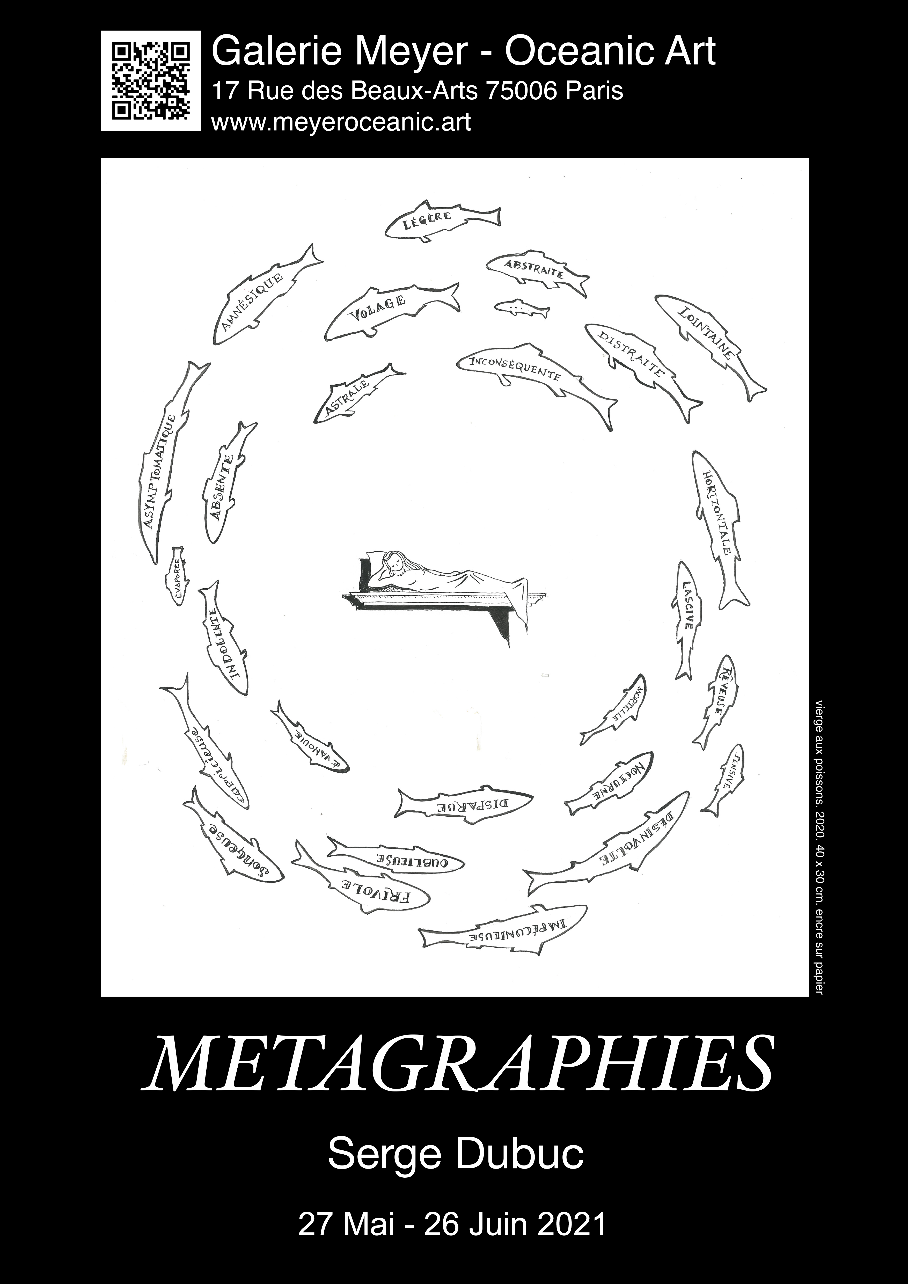 Métagraphies : Les étranges dessins de Serge DUBUC / The Strange Drawings of Serge DUBUC