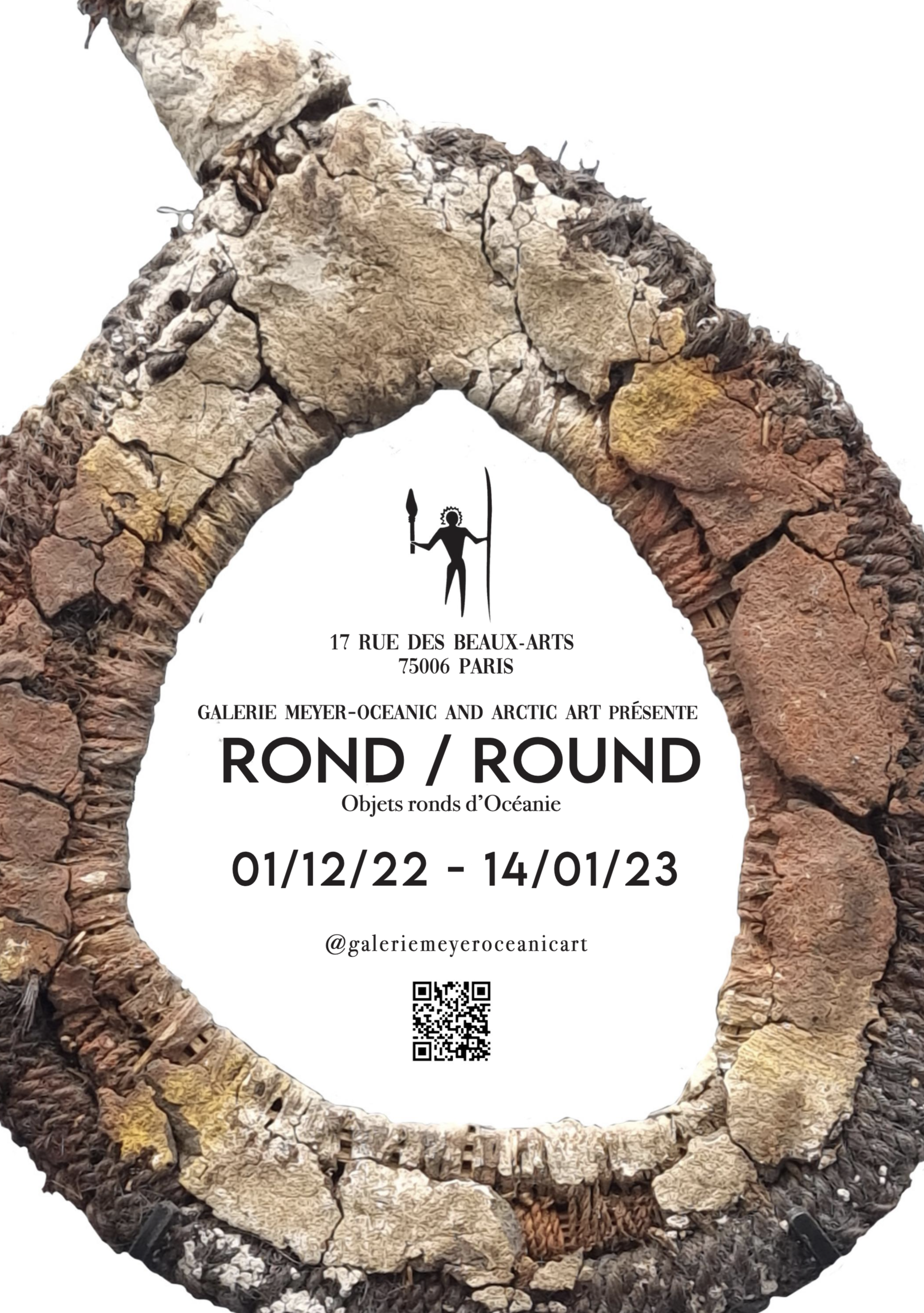 ROND - ROUND Exposition / Exhibition Oceanic & Eskimo Art