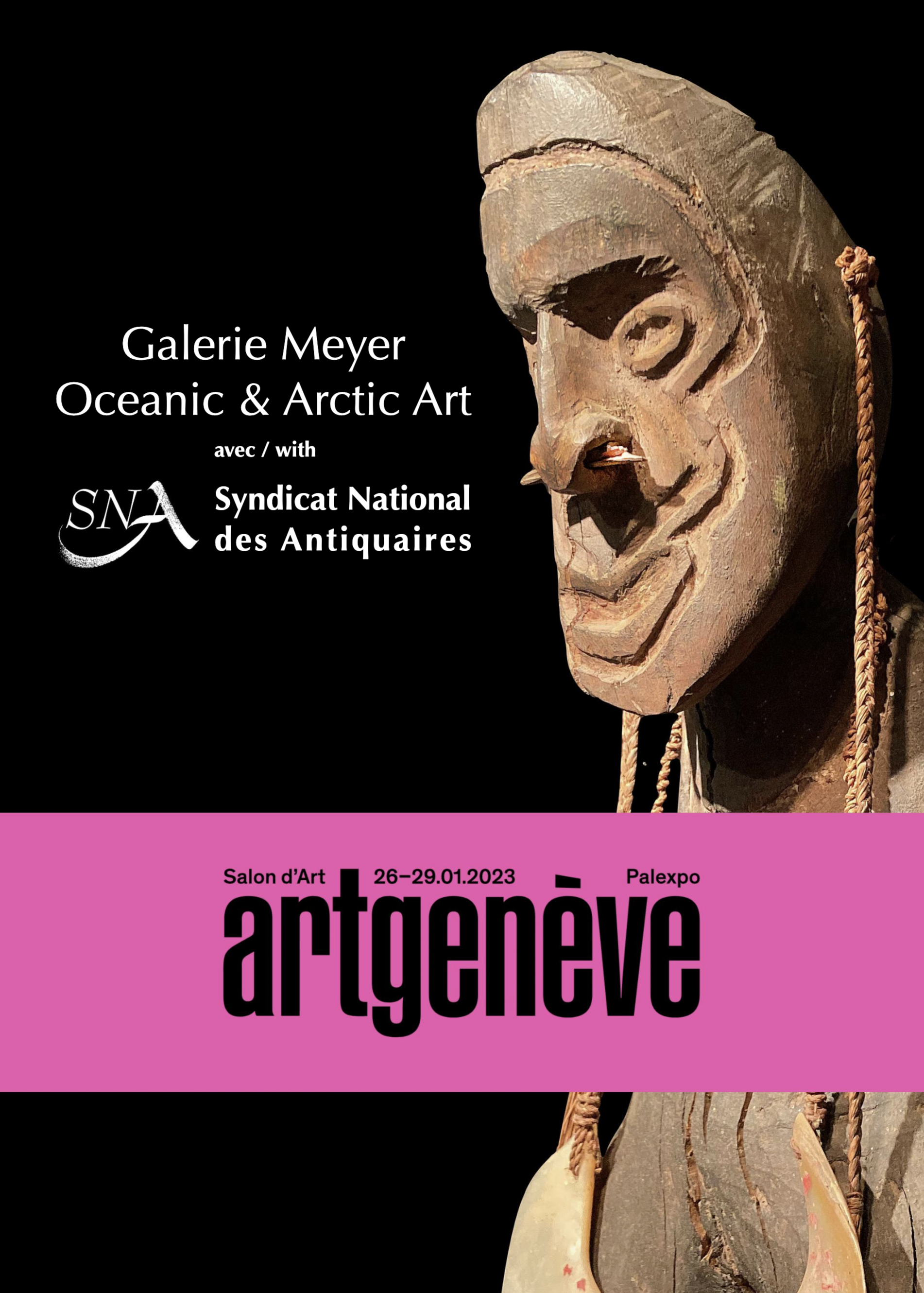 GALERIE MEYER - ARTGENEVE - SNA