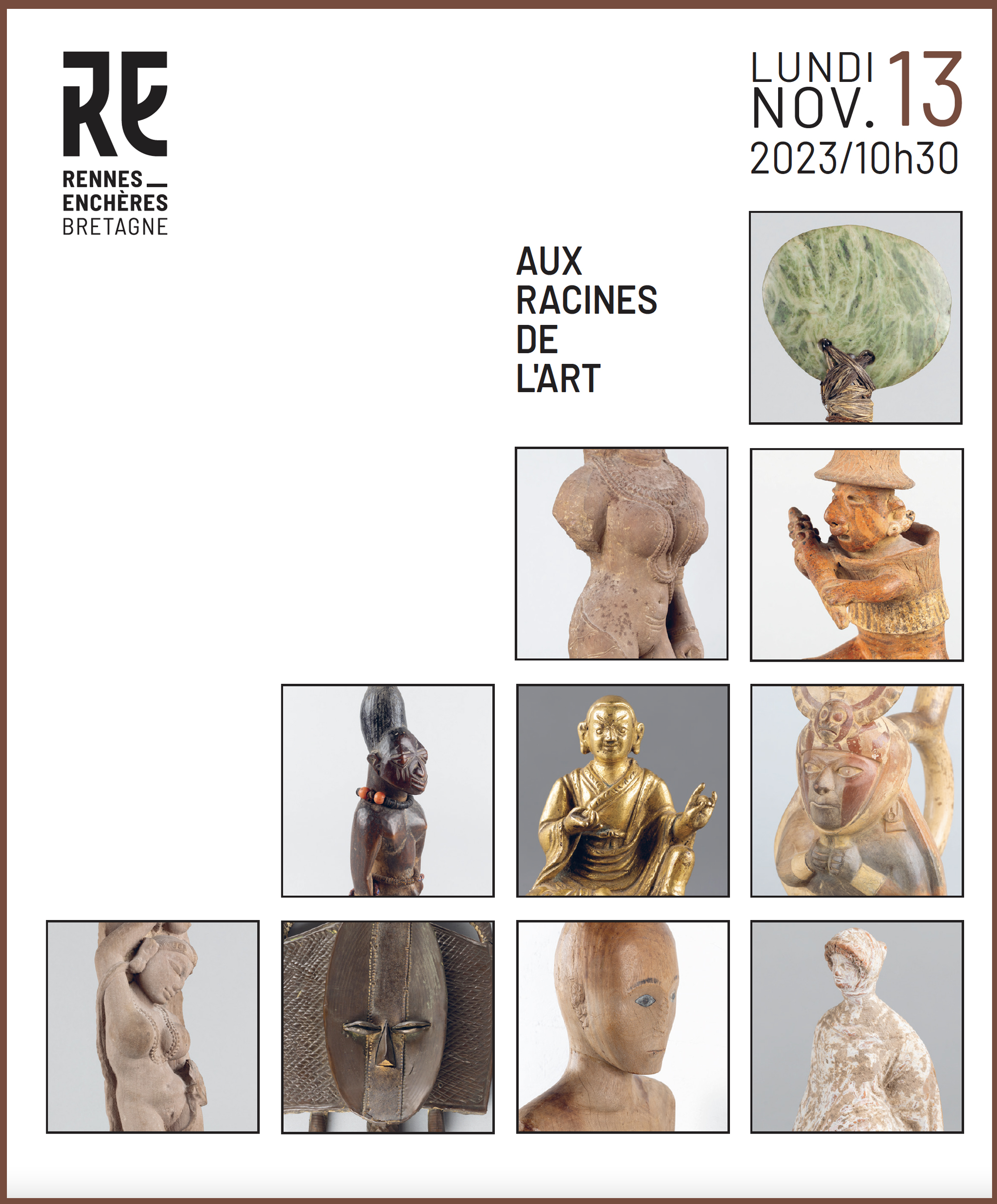 Vente aux Encheres Rennes 13 NOV 2023 Auction