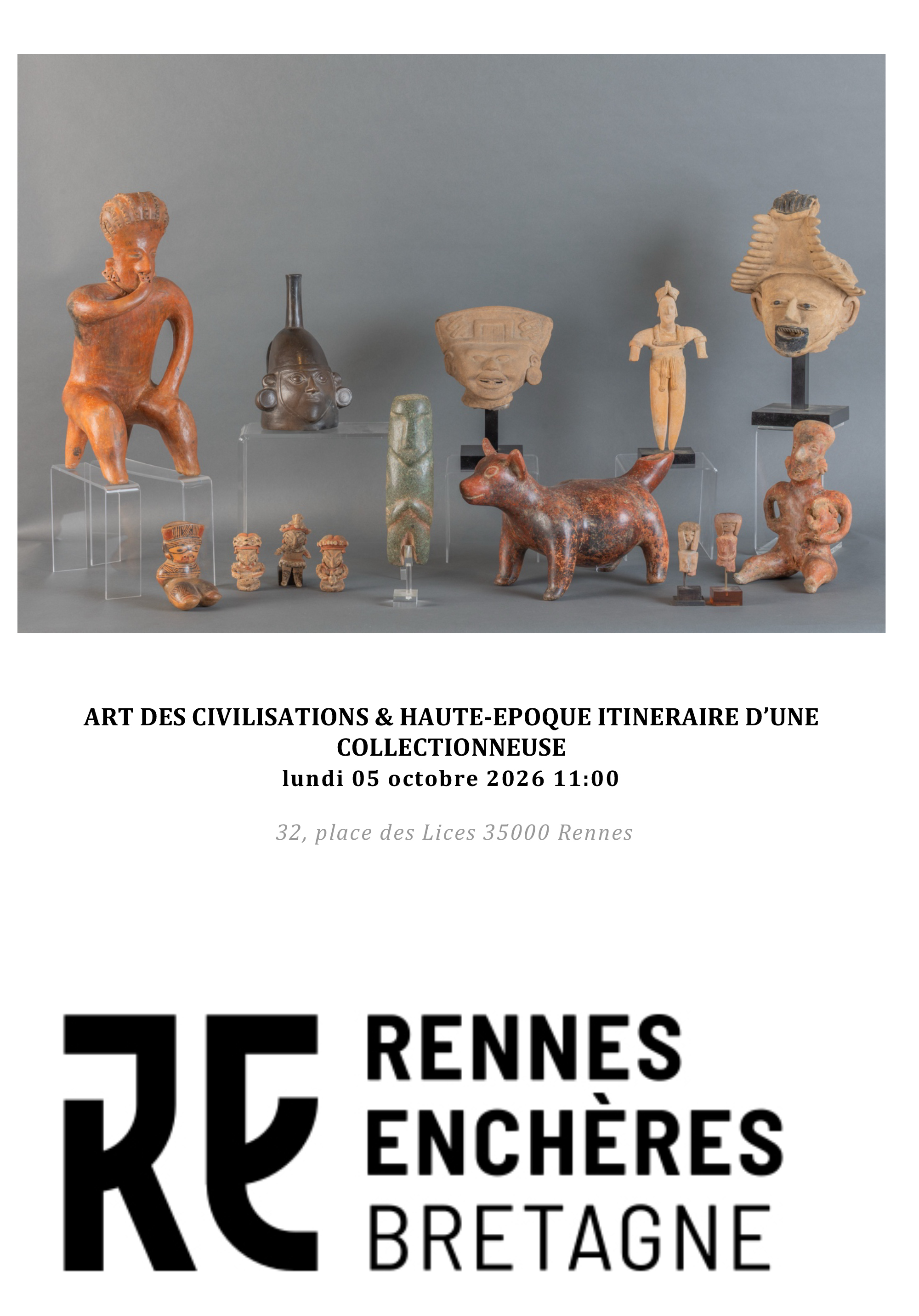 Art of Civilizations & the High Middle Ages - The Journey of a Collector