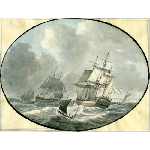 Shipping off the Downs.