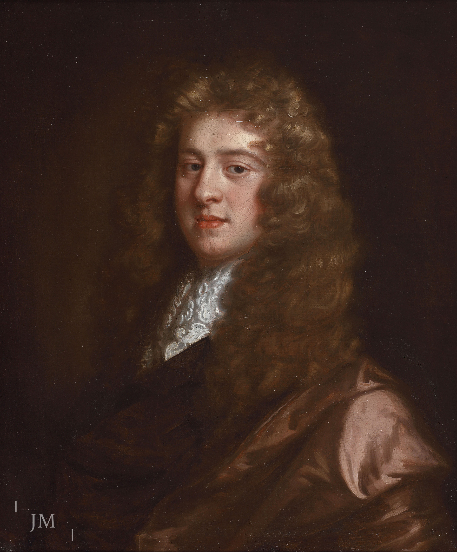 Portrait of George Clarke