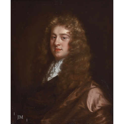 Portrait of George Clarke