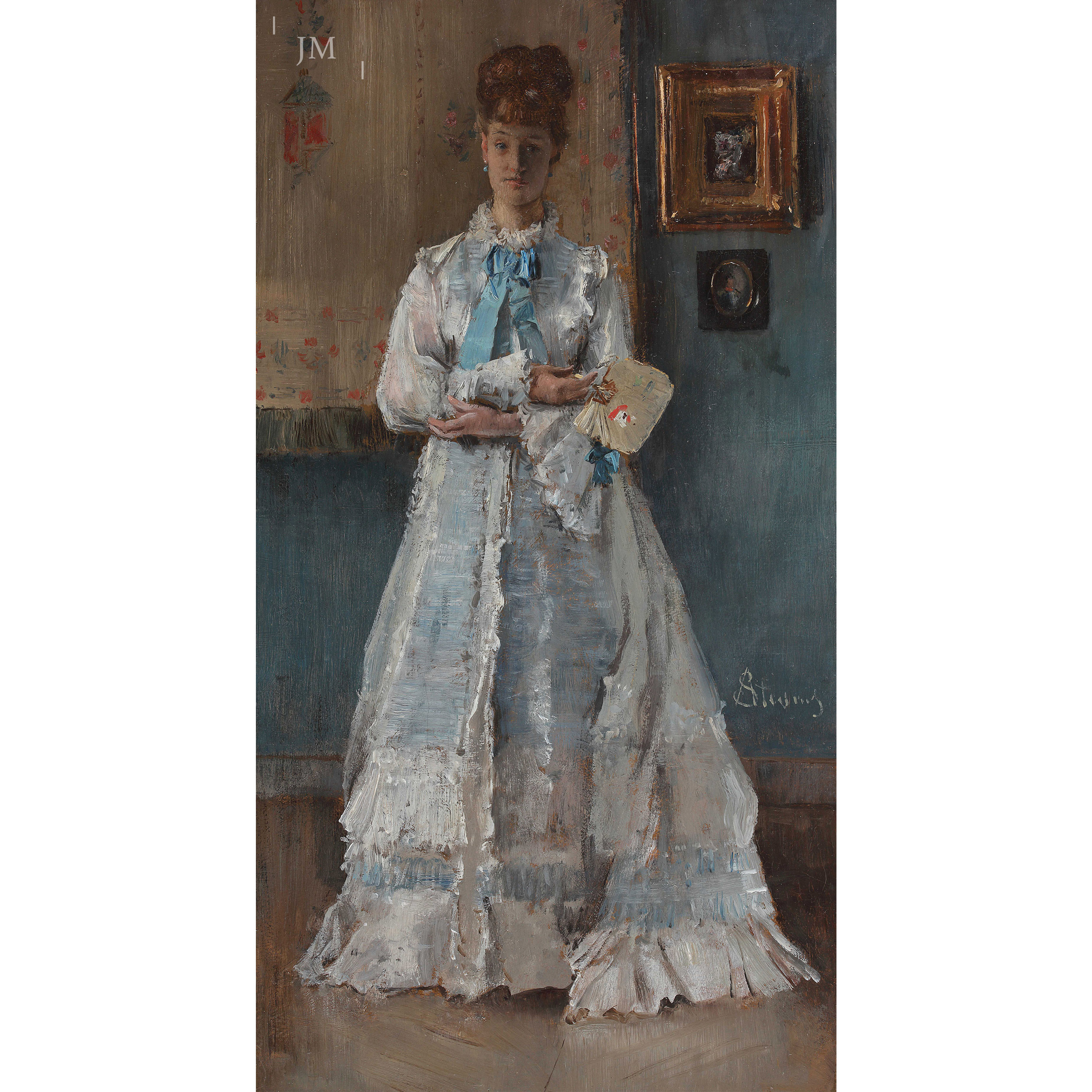 La Dame en blanc