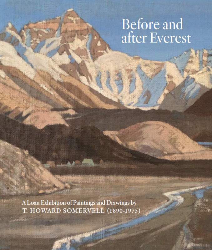 Before and After Everest, T. Howard Somervell