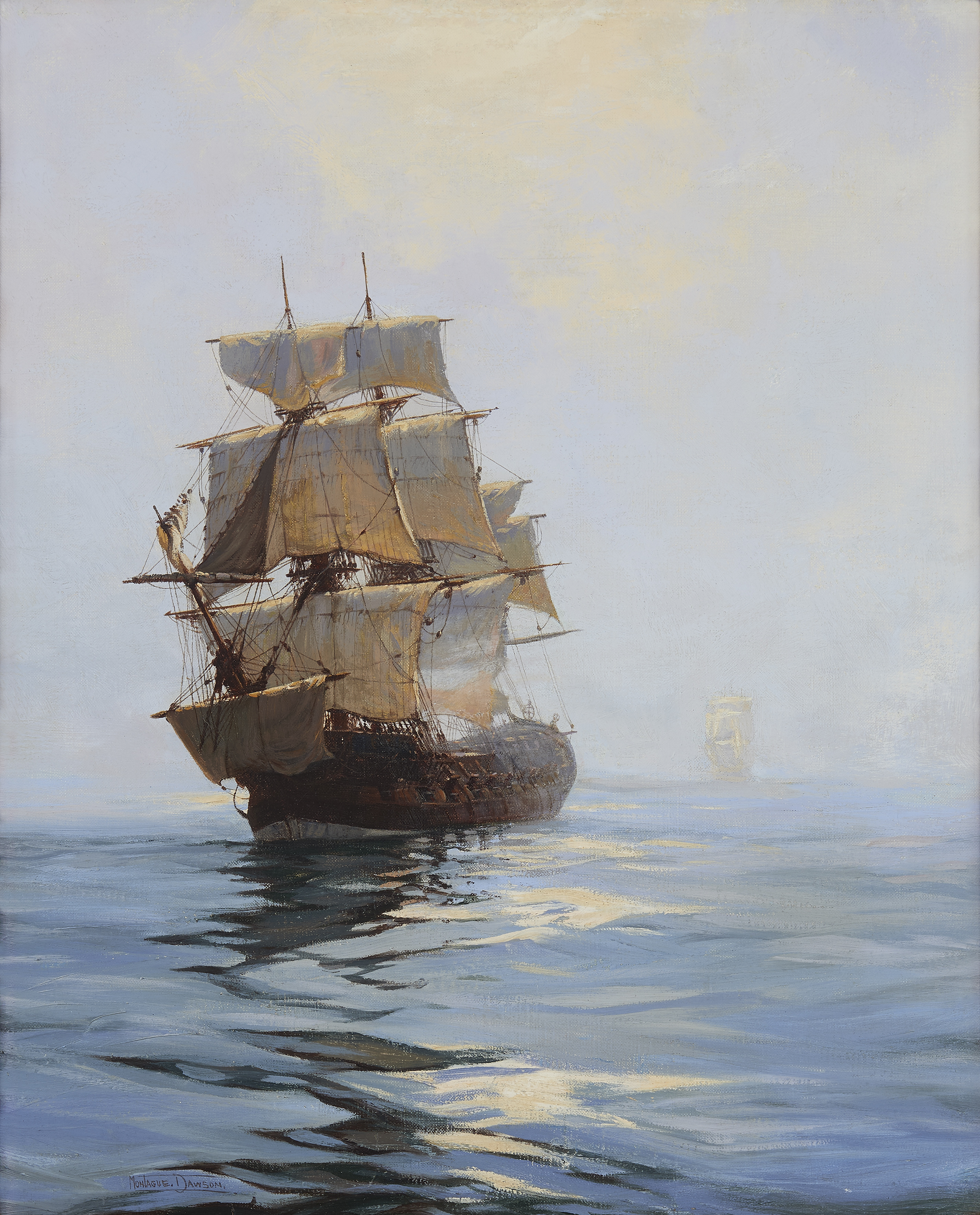 Becalmed