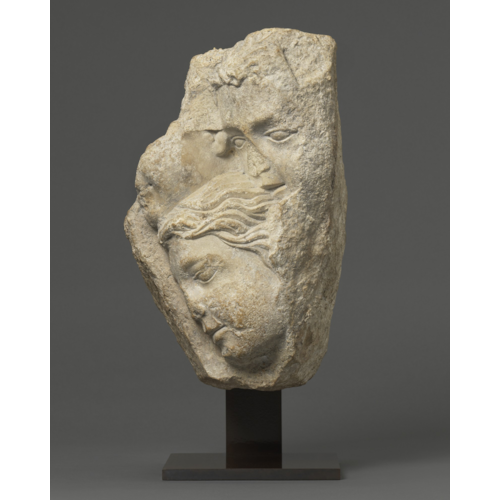 Relief with Group of Faces