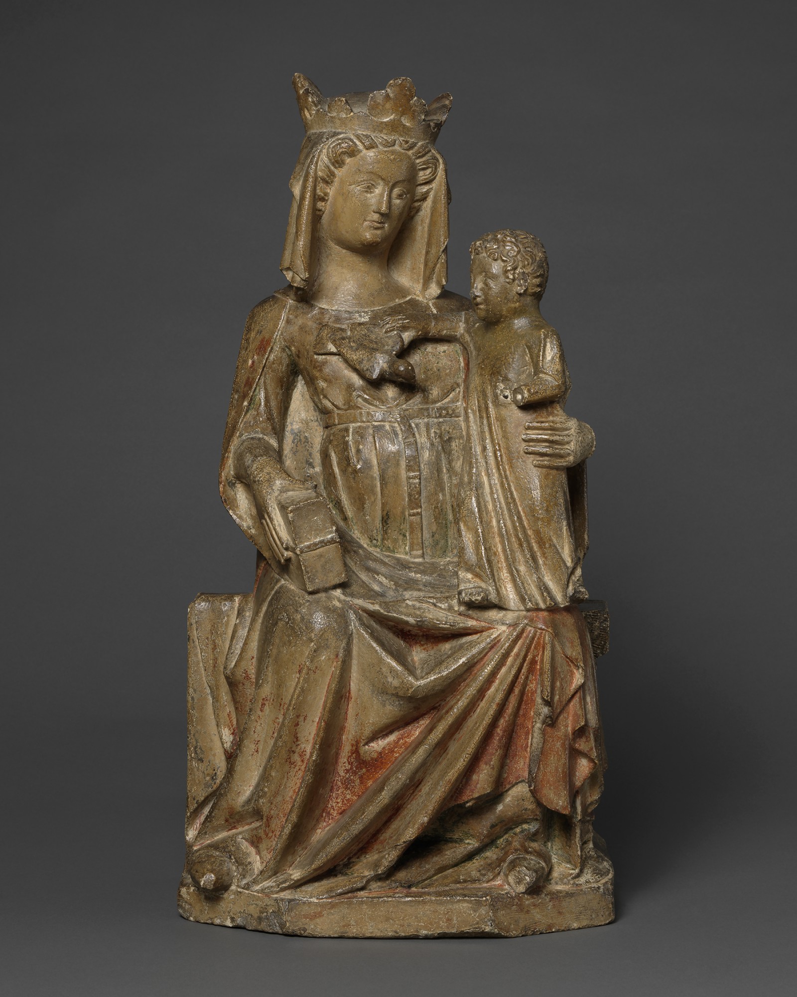 Enthroned Virgin and Child