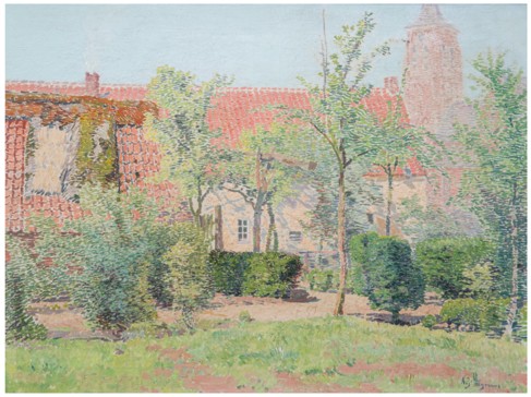 View of 'De Keizer' in Wechelderzande