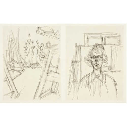 Robert Lebel – La double vue, Parijs, Le Soleil Noir, 1964