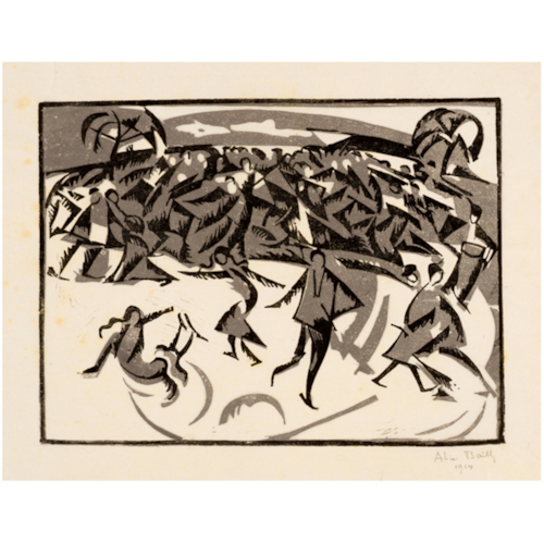 Zonder titel, 1914