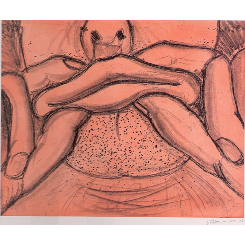 Coral from Soft Ground Etching, 2007