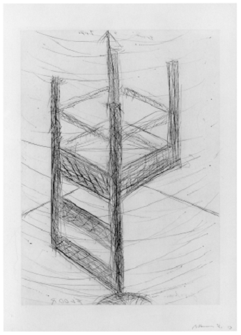 Suspended Chair, 1985