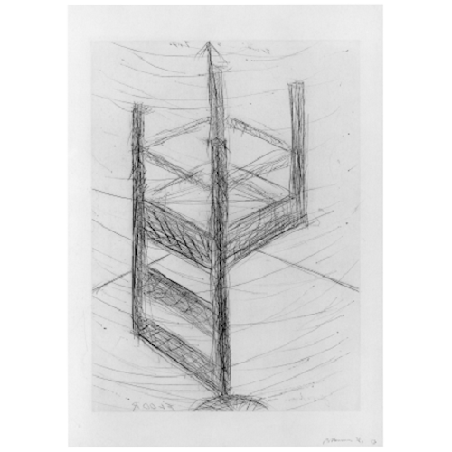 Suspended Chair, 1985