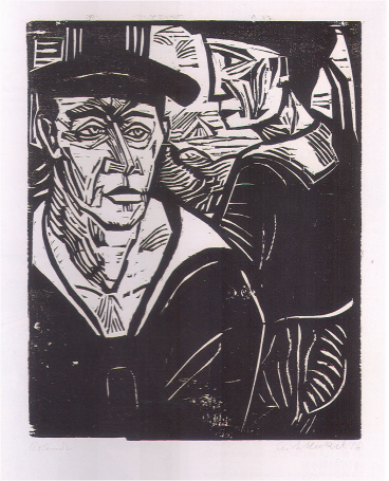 Zwei Matrosen, 1916