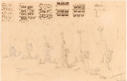 Fantasy for Cello, Bruges, 1871