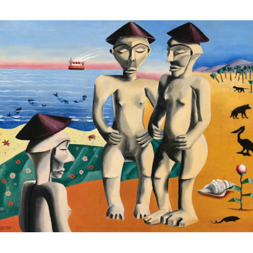 Conversation ancestrale, 1928