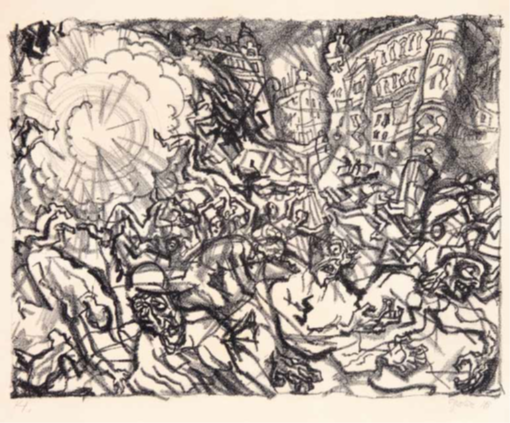 Attentat, 1915