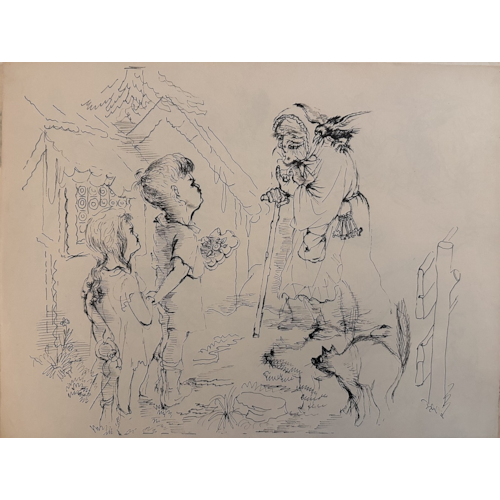 Hans en Grietje, 1936