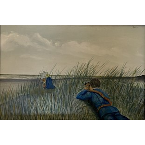 Le voyeur de peintre, 1977