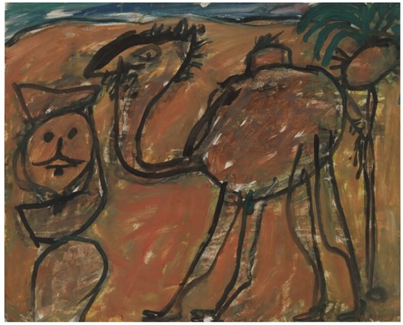 Bedouin et Chameau, 1948