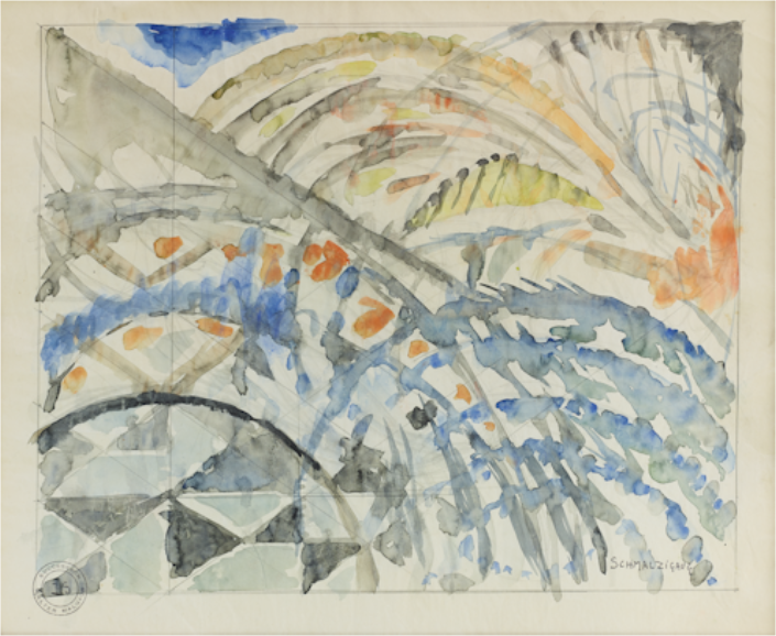 Compositie – Venetië-Den Haag, 1914-1915