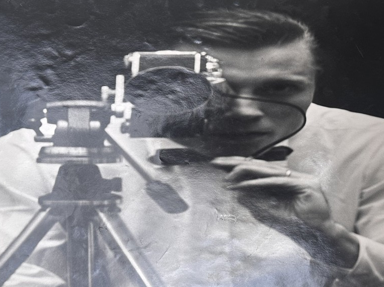 Autoportrait, 1958