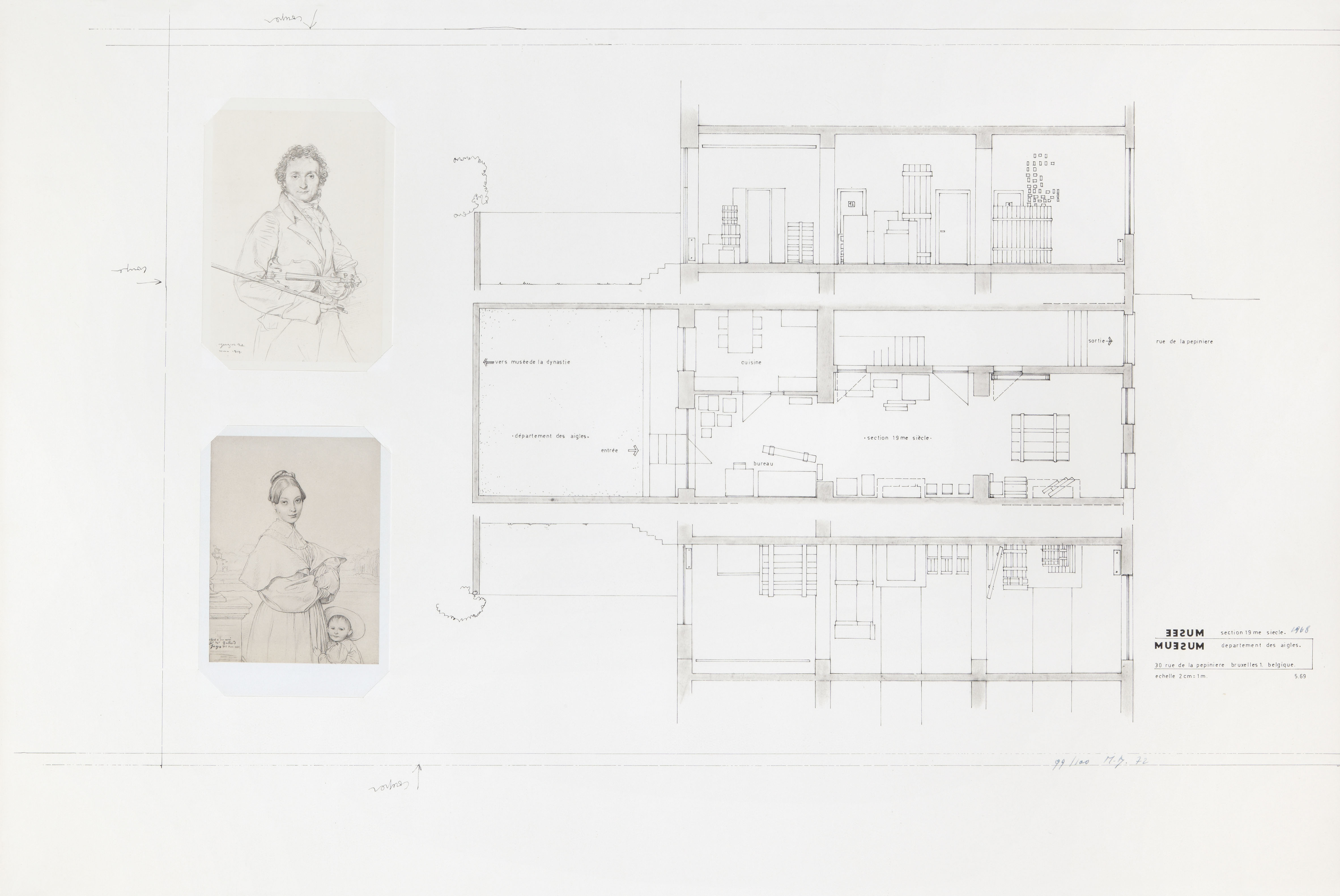 Musée-Museum, 1972