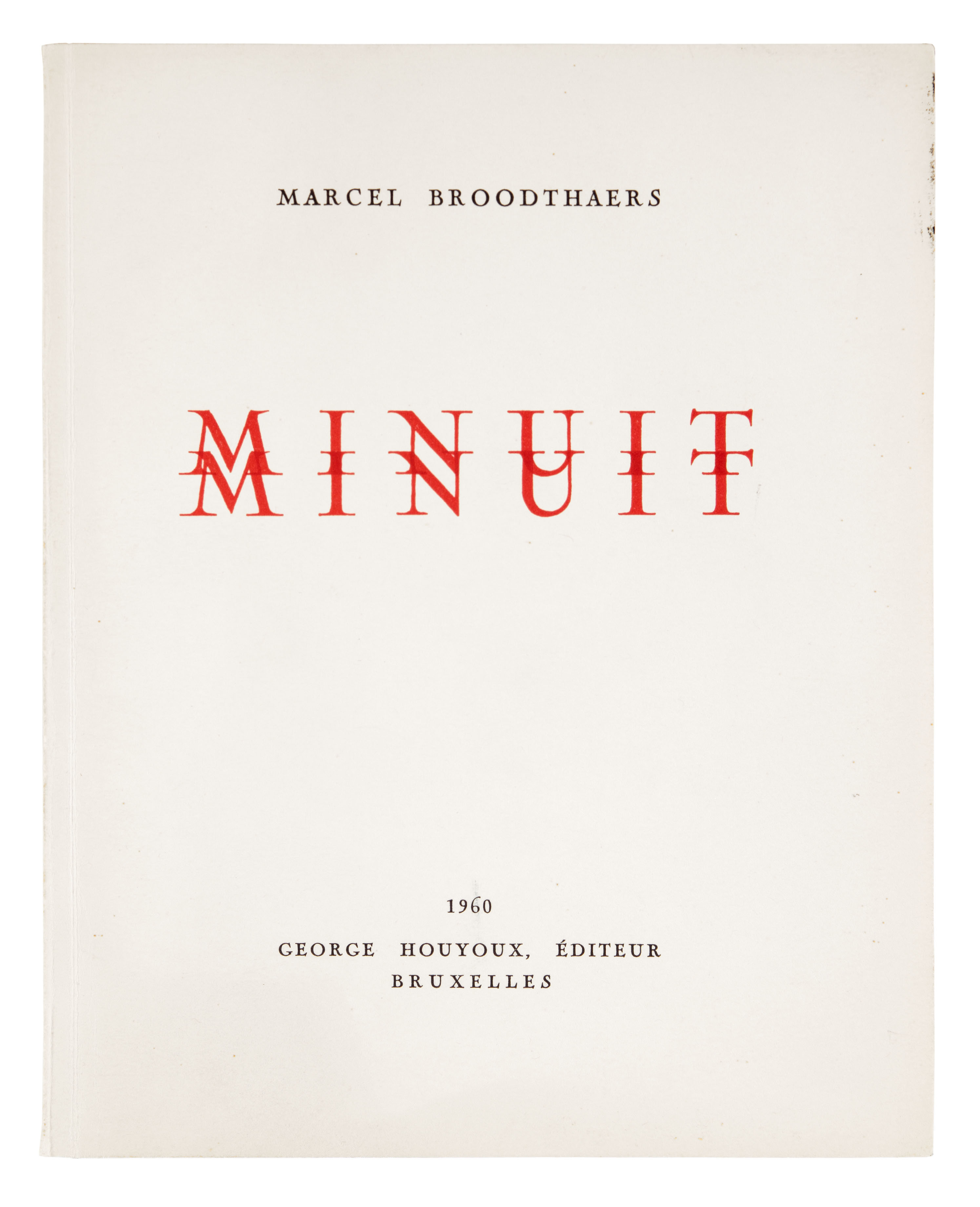 Minuit, 1960
